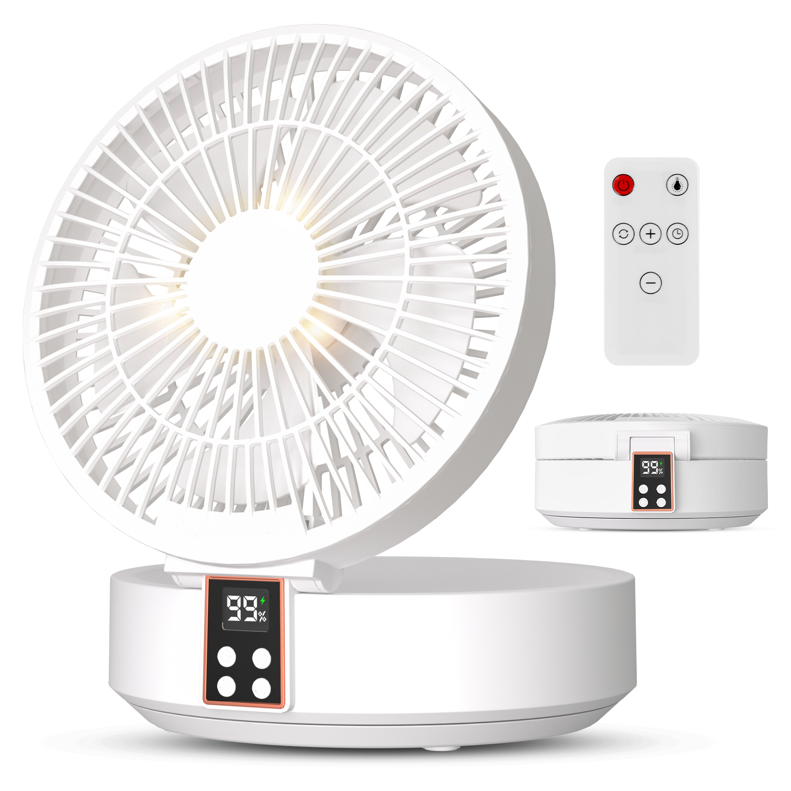 折叠风扇 / Folding Multi-function Fan