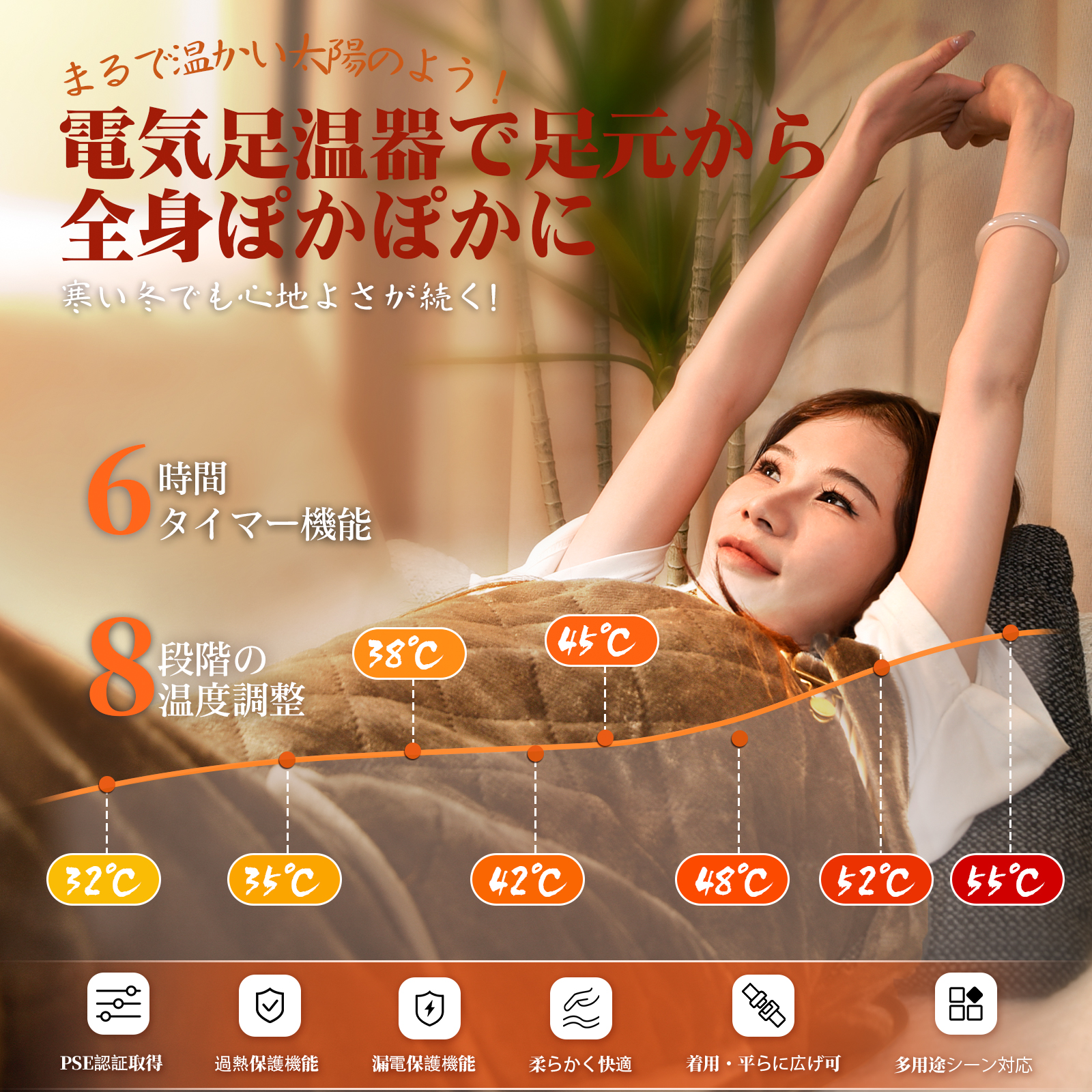 睡袋毛毯 主图 4