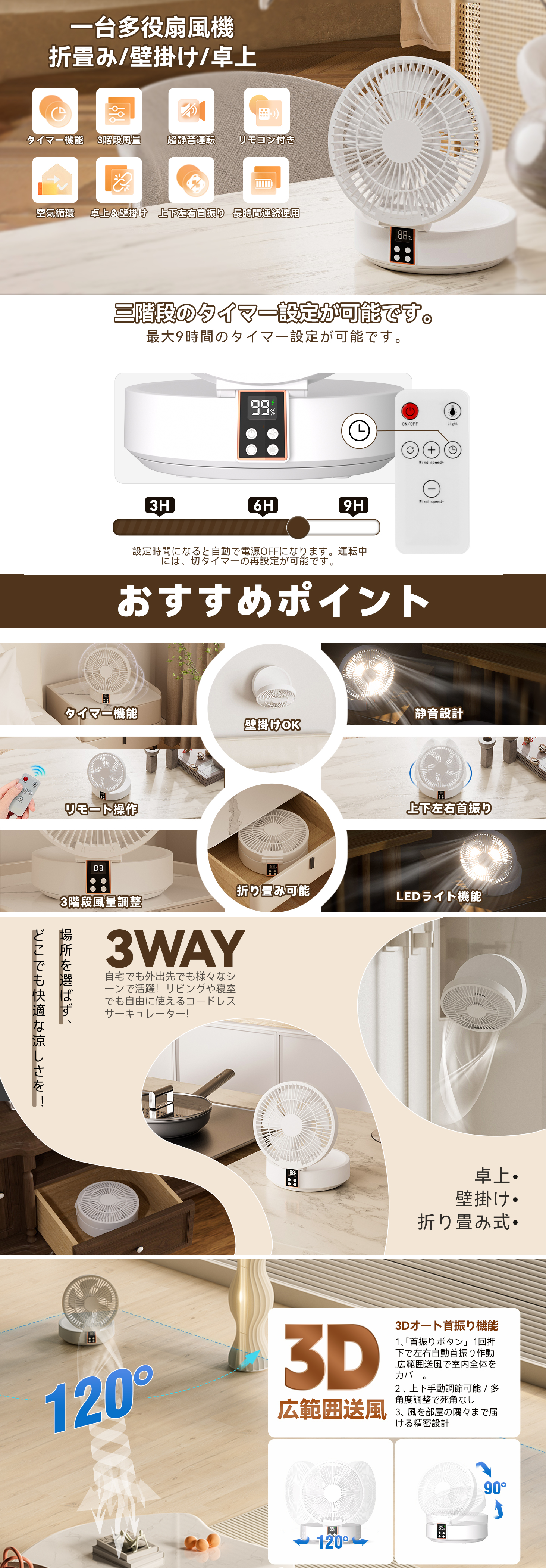 折叠风扇 PC A+ 1