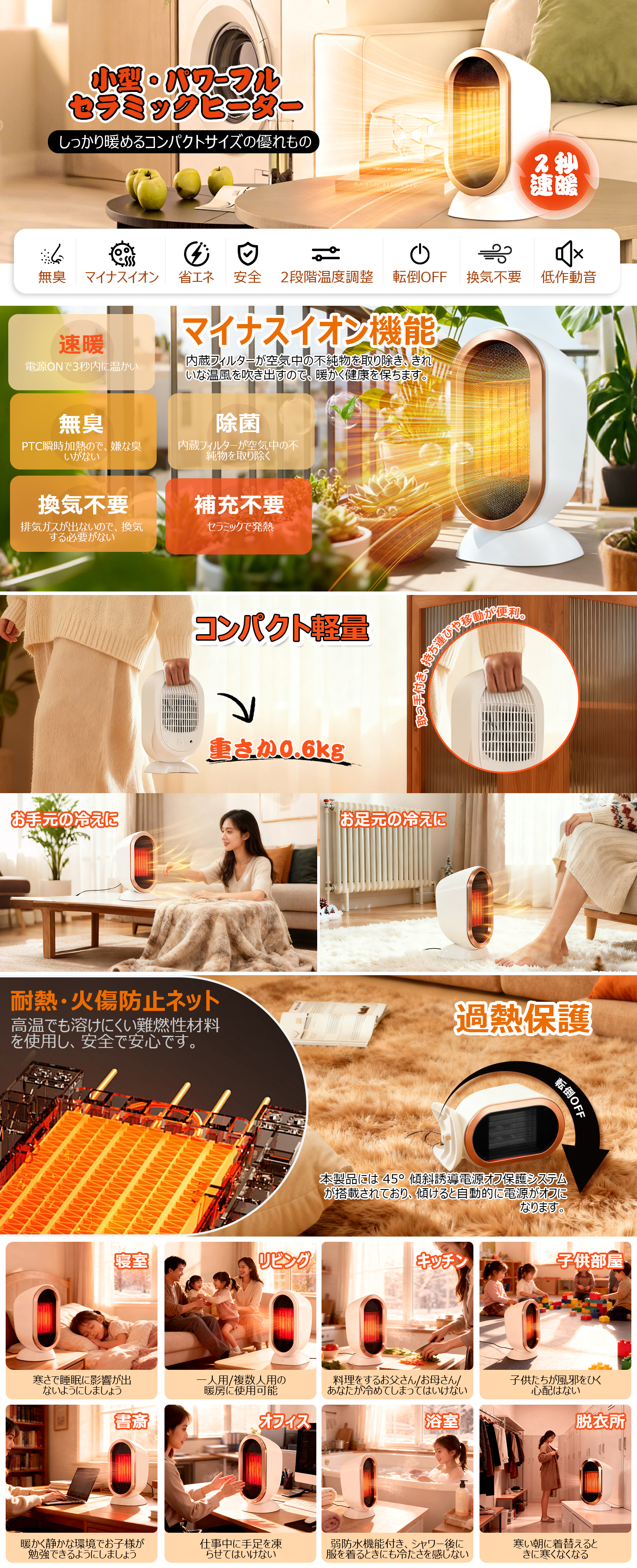 暖风机 PC A+ 1