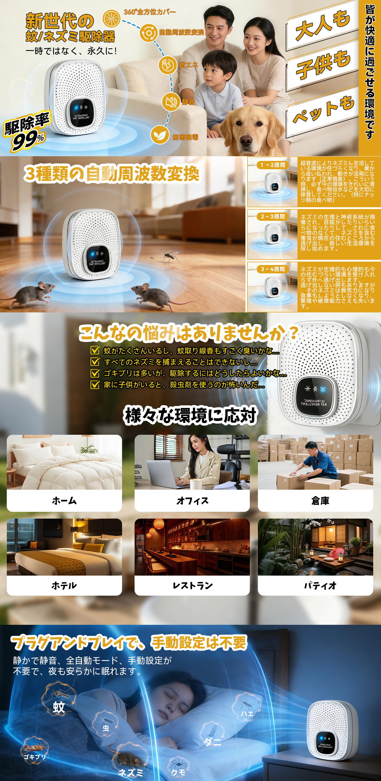 驱蚊器 PC A+ 1