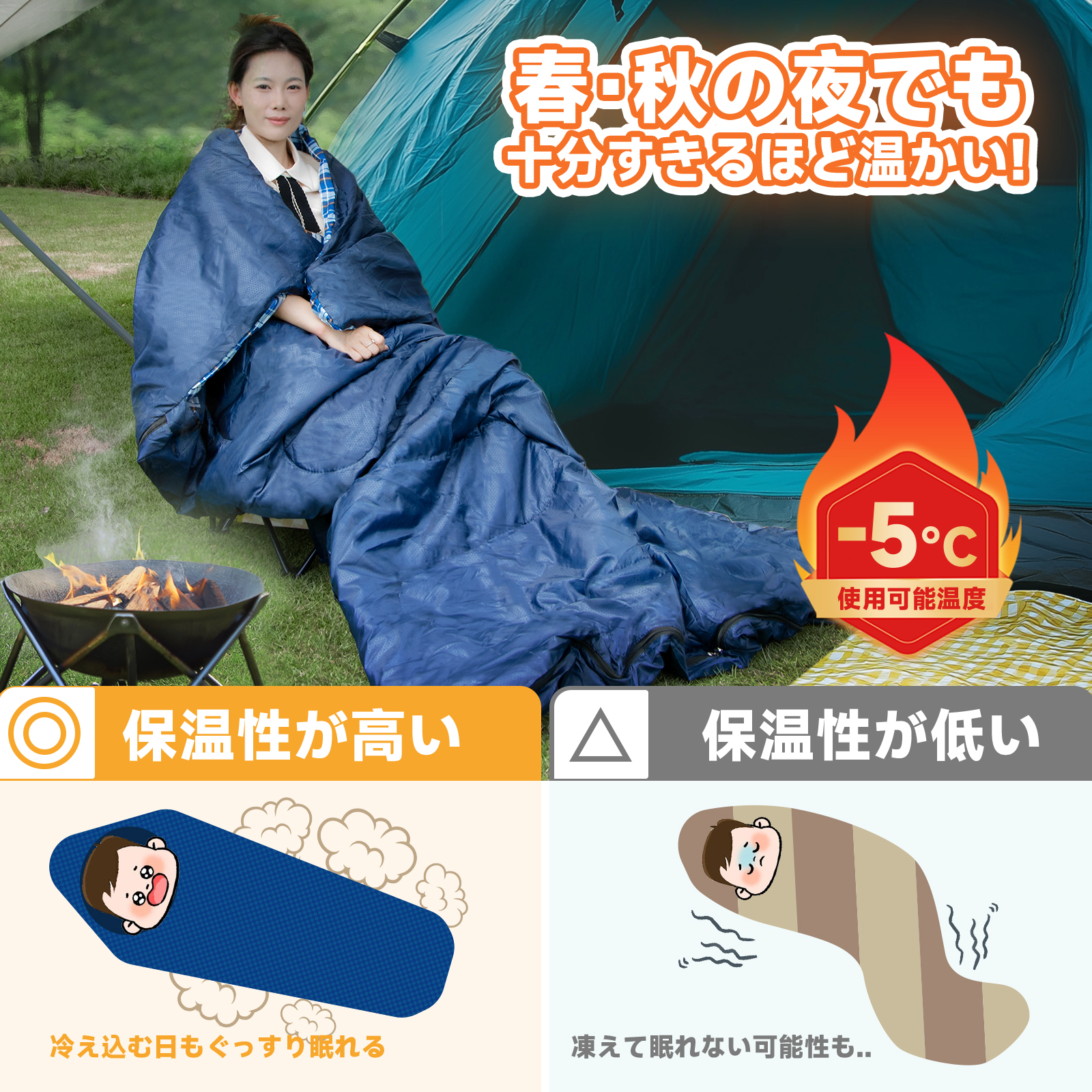 睡袋 主图 6